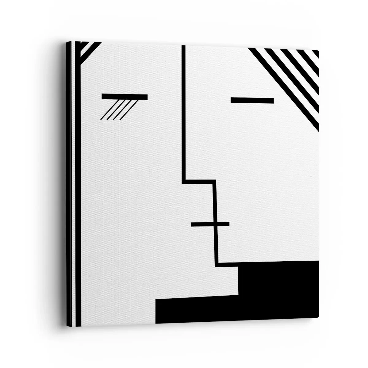 Obraz na plátne - Proste bozk - 40x40 cm