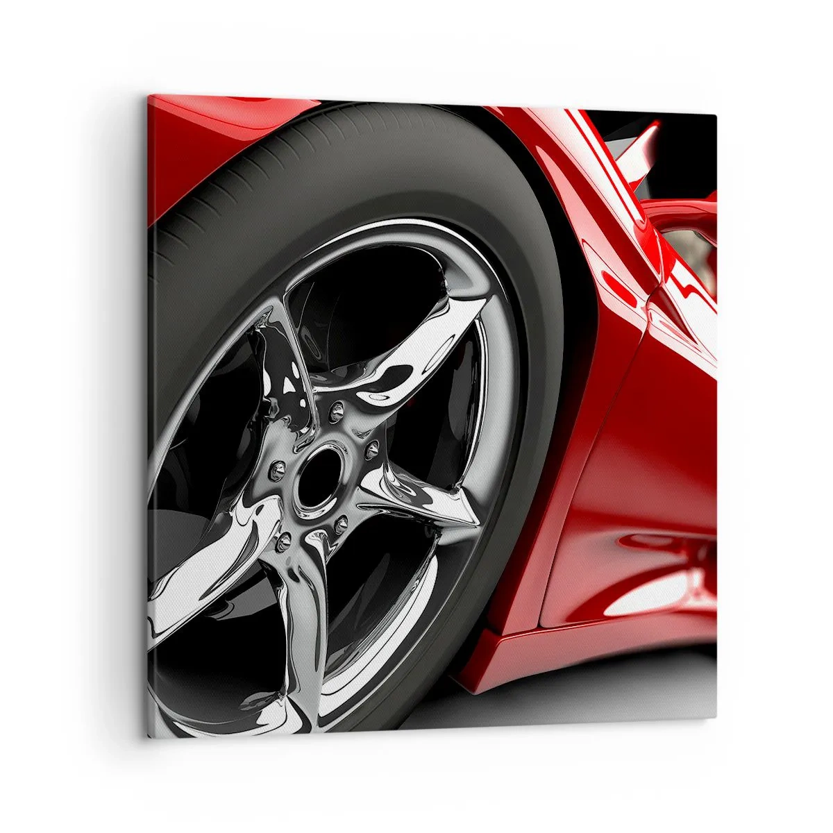 Obraz na plátne - Vytvorený pre rýchlosť - 50x50 cm