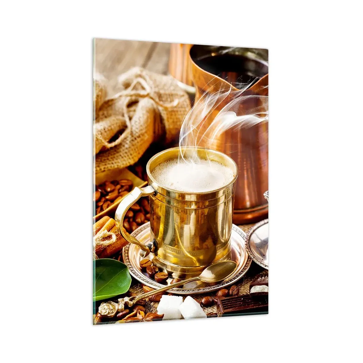 Obraz na skle - Pekný deň prajem! - 80x120 cm