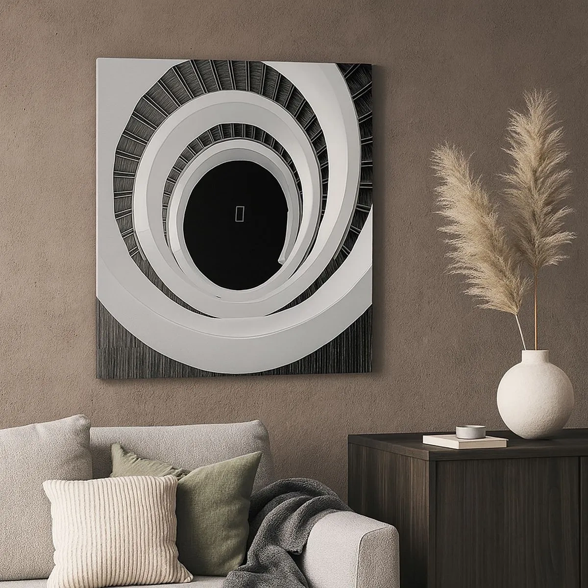 Obraz na plátne - K podstate vecí - 30x30 cm