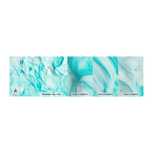 Vzorka fototapety Premium Canvas - Navždy spolu - Abstrakcia, Kus, Boho - 100x30 cm