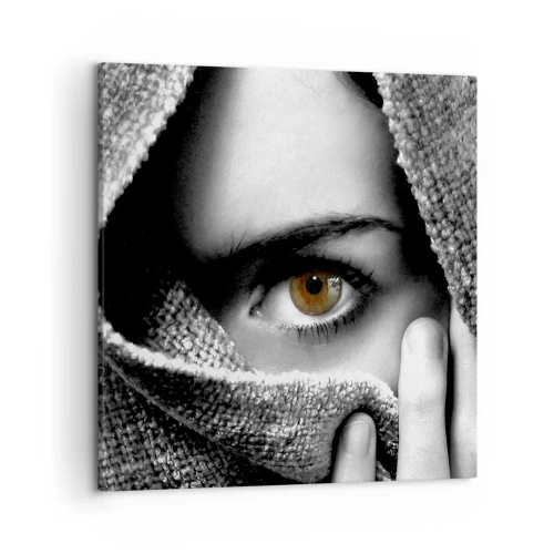 Obraz na plátne - Poznaj tajomstvo - 50x50 cm