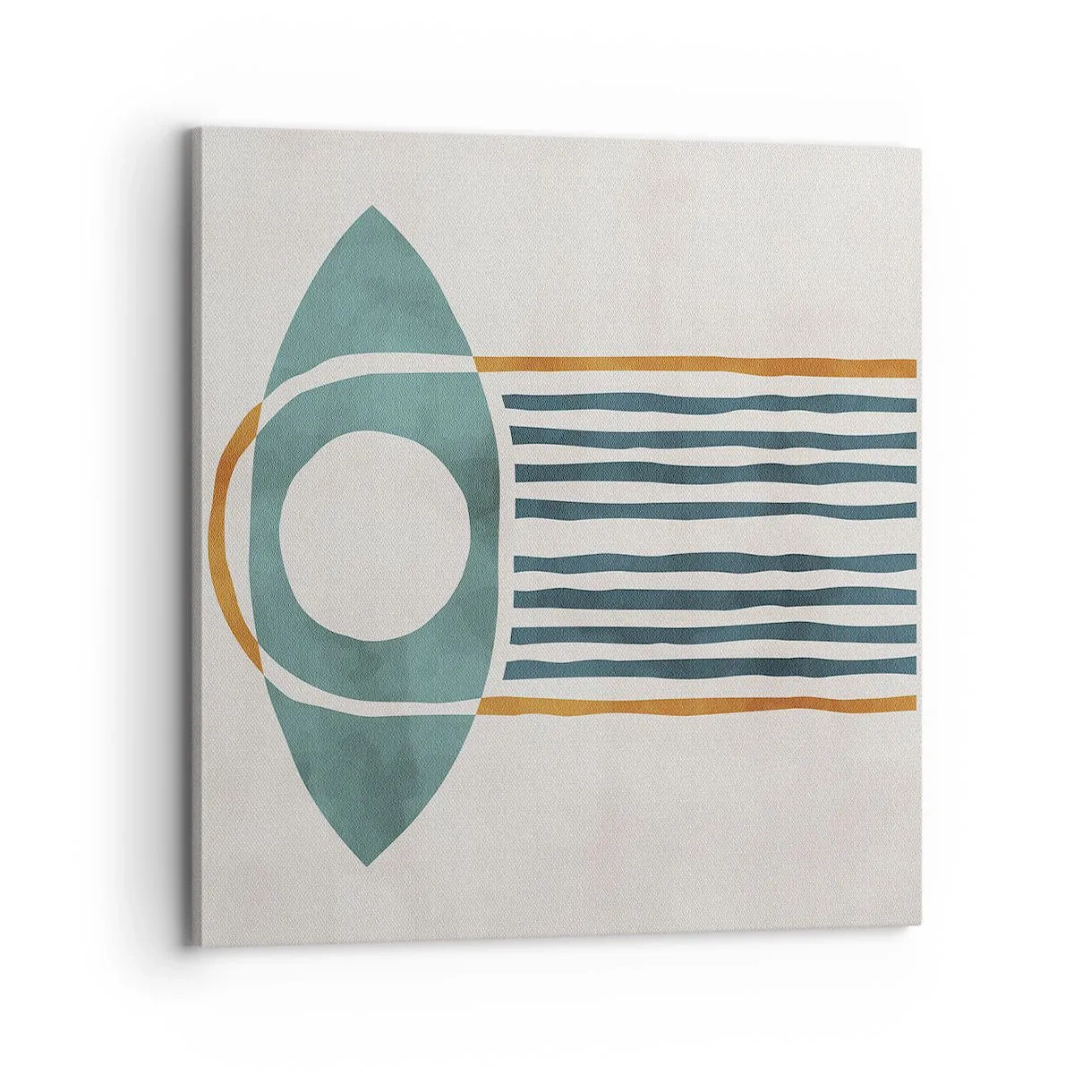Obraz na plátne - Znaky a rituály - 70x70 cm