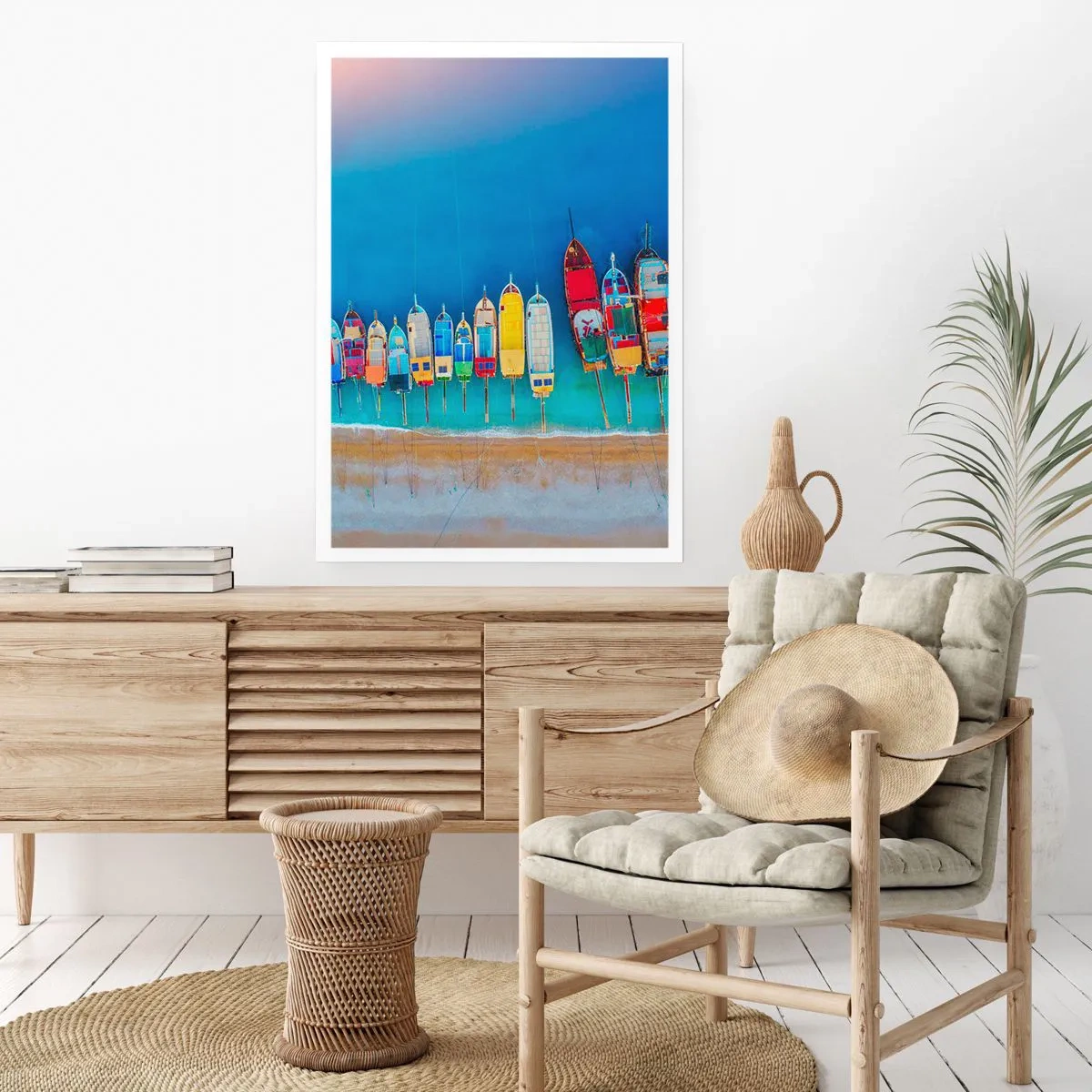 Plagát - Z vtáčej perspektívy - 50x70 cm