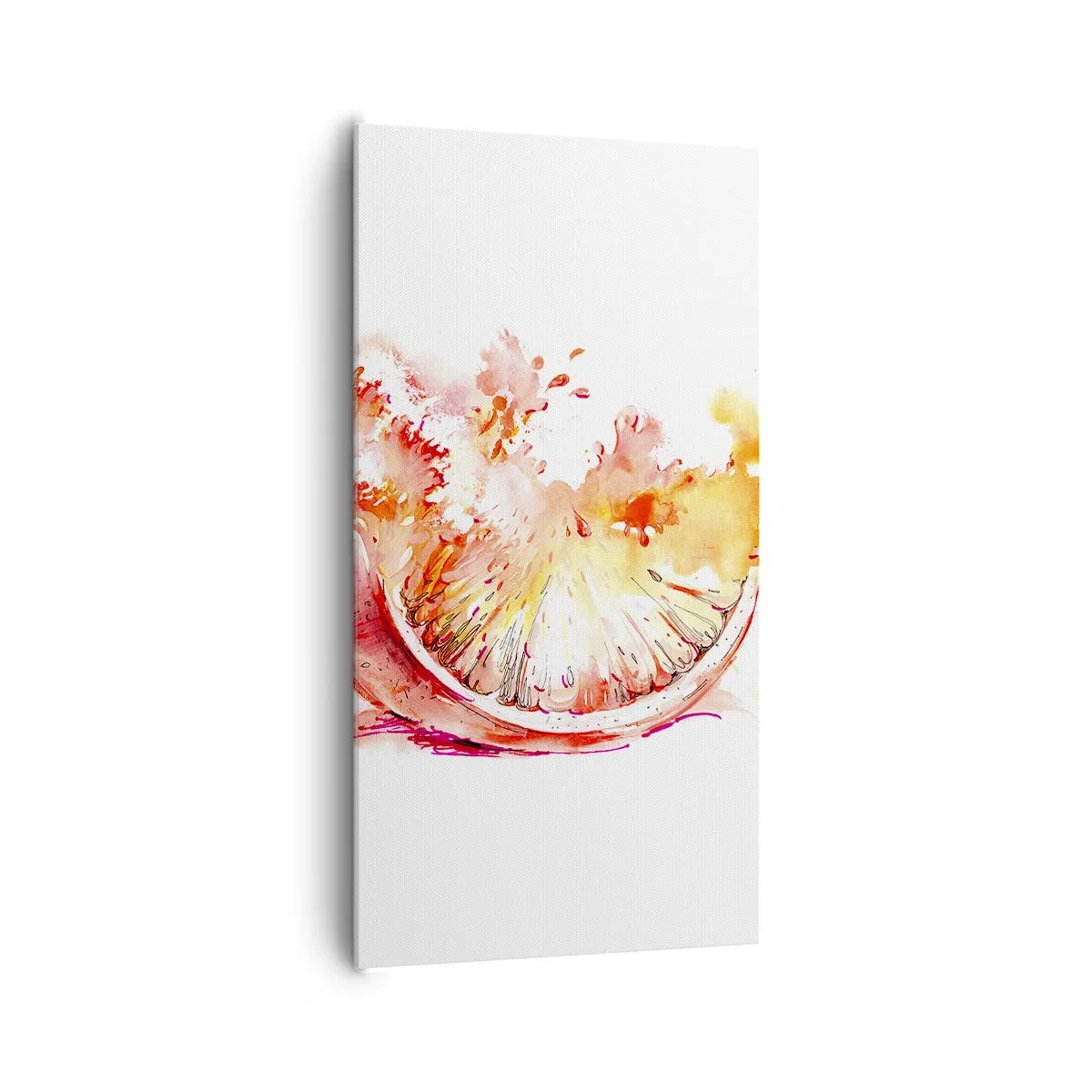 Obraz na plátne - Šťavnaté osvieženie - 65x120 cm