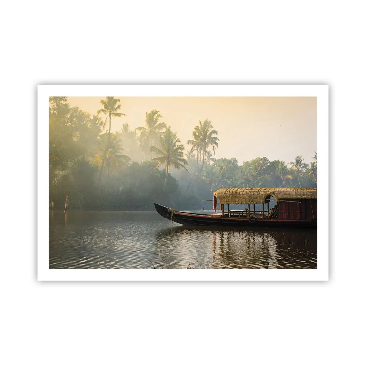 Plagát - Dom na rieke - 91x61 cm