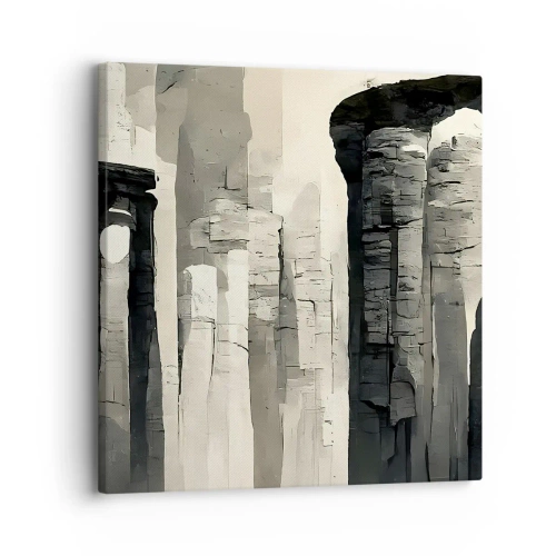 Obraz na plátne - Majestátnosť starožitnosti - 30x30 cm