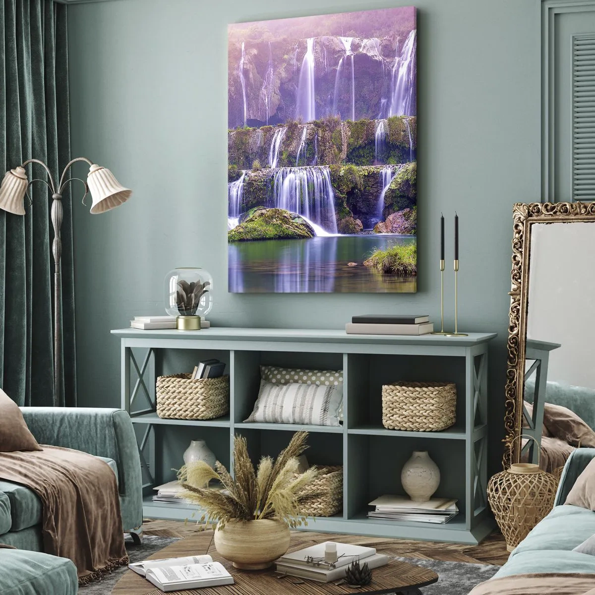 Obraz na plátne - Schody do neba - 80x120 cm