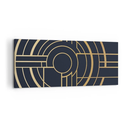 Obraz na plátne - Obraty udalosti - 120x50 cm