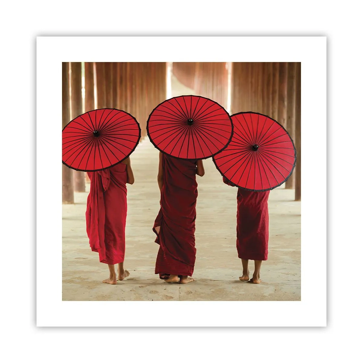 Plagát - Na ceste do Čistej ríše - 40x40 cm