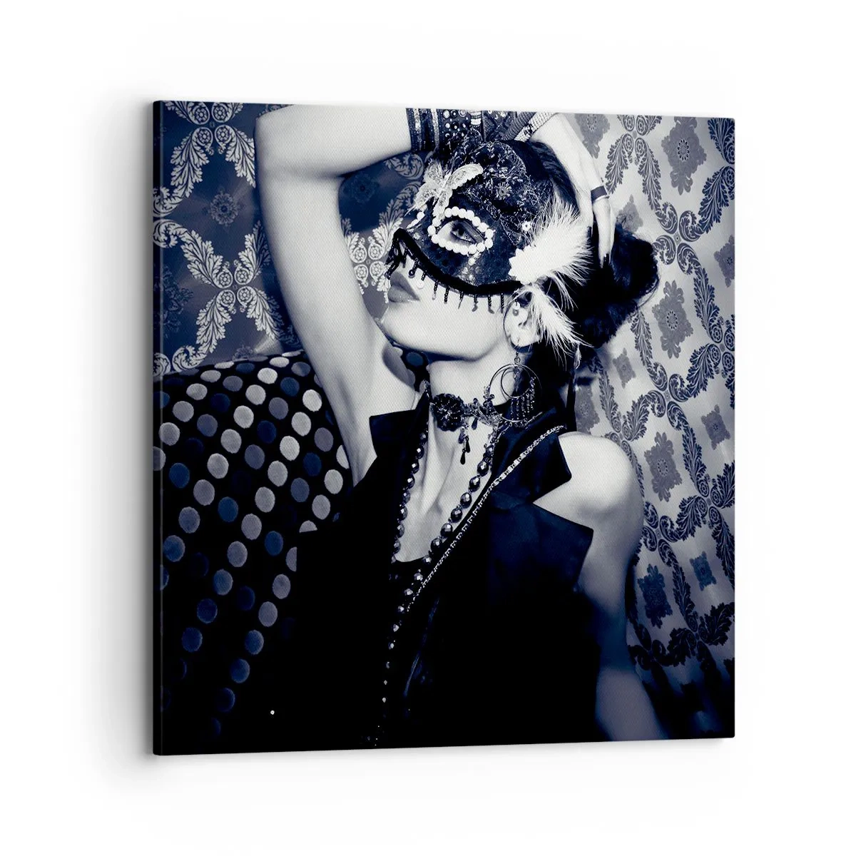 Obraz na plátne - Dekorácie, ozdoby, vzory… - 70x70 cm