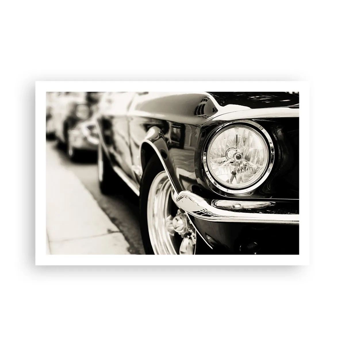 Plagát - Nepominuteľný lesk - 91x61 cm