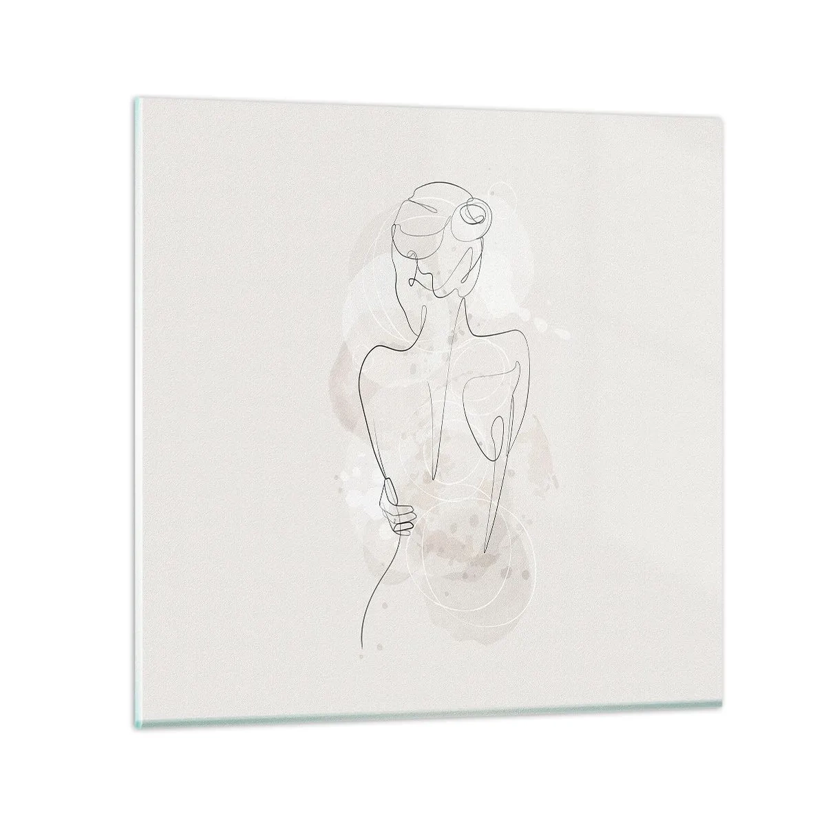 Obraz na skle - Ako citlivý nástroj - 60x60 cm