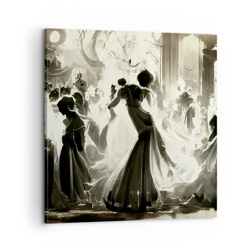 Obraz na plátne - Veľká maškaráda - 60x60 cm