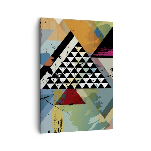 Obraz na plátne - Aké je to jednoduché - 50x70 cm