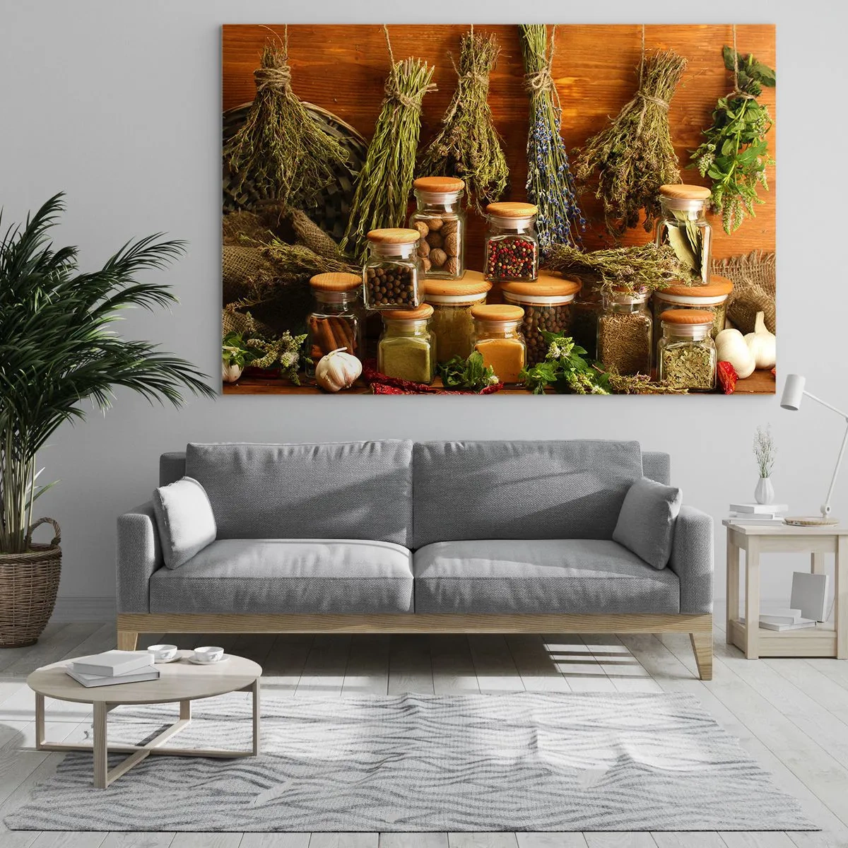 Obraz na skle - Kuchynské kúzla - 120x80 cm