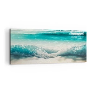 Obraz na plátne - Kľud oceánu - 120x50 cm