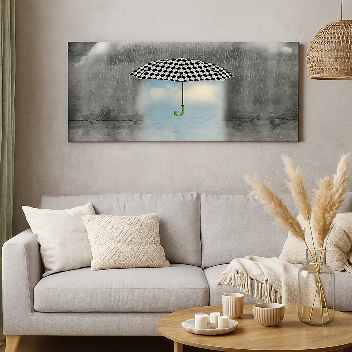 Obraz na plátne - A predsa je to možné - 30x30 cm