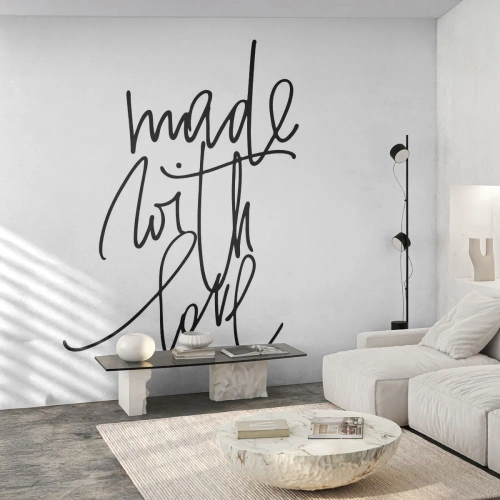 Fototapeta Premium Sand - Najlepšia značka - Typografia, Afirmácia, Maxim - 100x70 cm