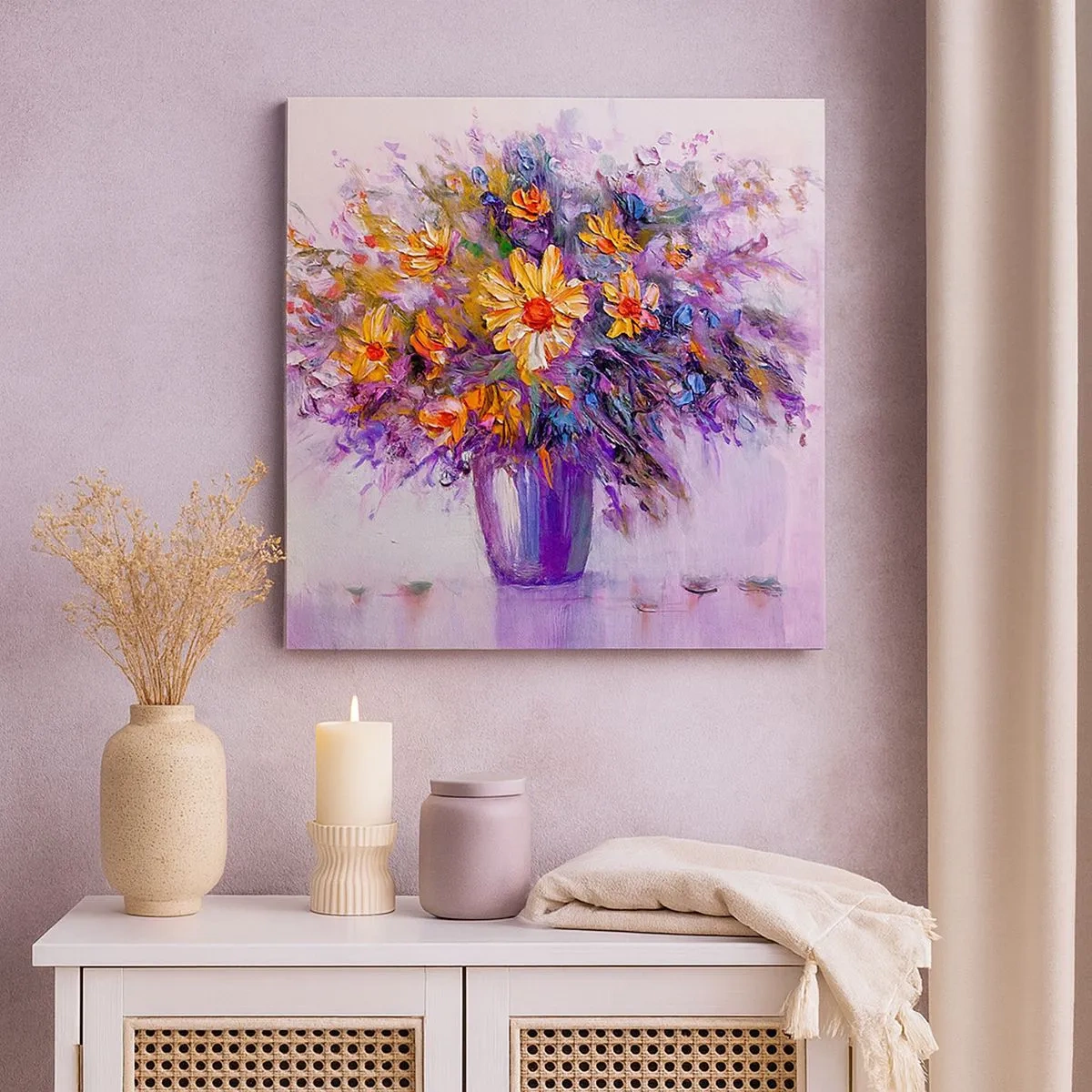 Obraz na plátne - Sladko vonia, sladko vyzerá - 30x30 cm