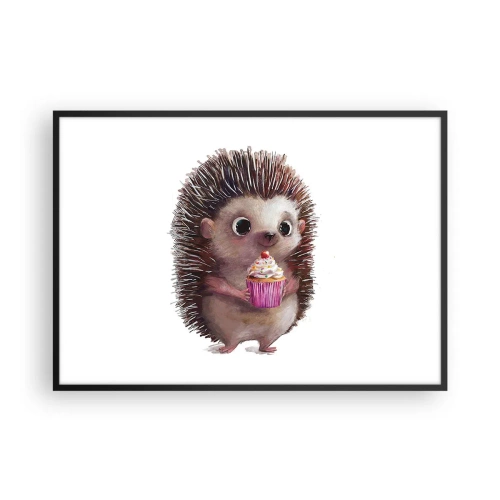 Plagát v čiernom ráme - Oslava je každý deň - 100x70 cm