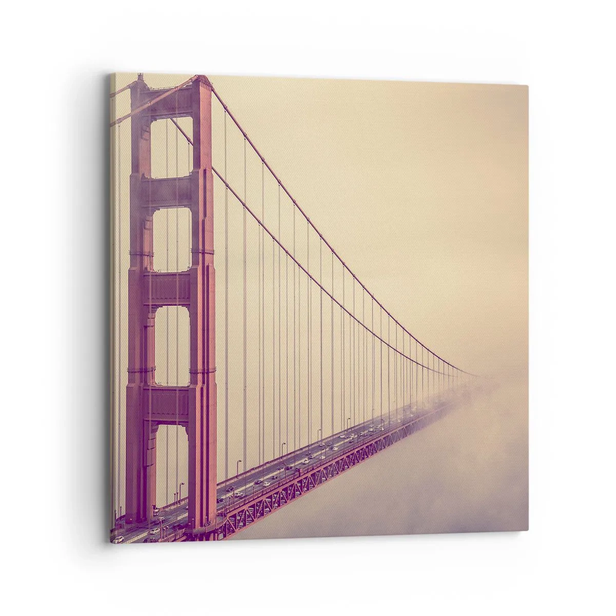 Obraz na plátne - Medzi nebom a zemou - 70x70 cm