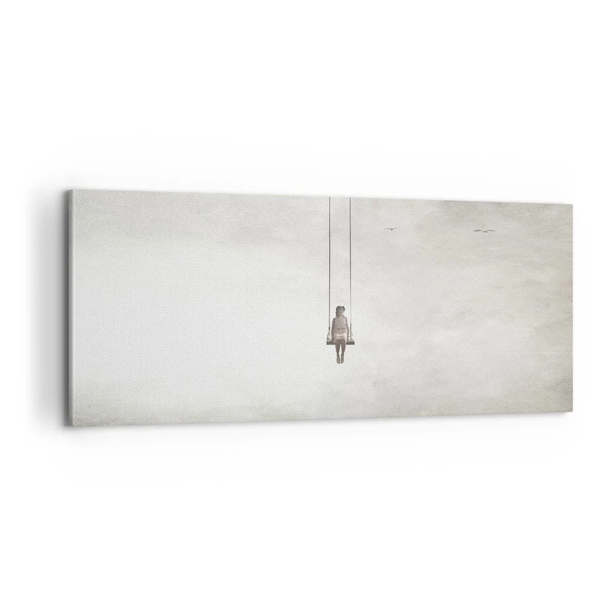 Obraz na plátne - Dieťa v nás - 100x40 cm