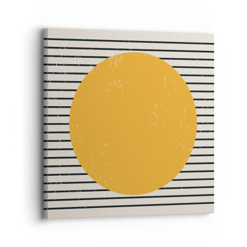 Obraz na plátne - Sila jednoduchosti - 30x30 cm