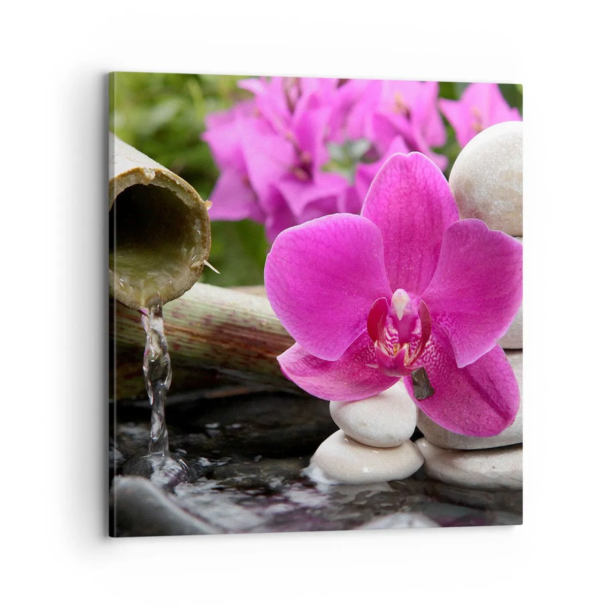 Obraz na plátne - Už odpočívaš - 70x70 cm