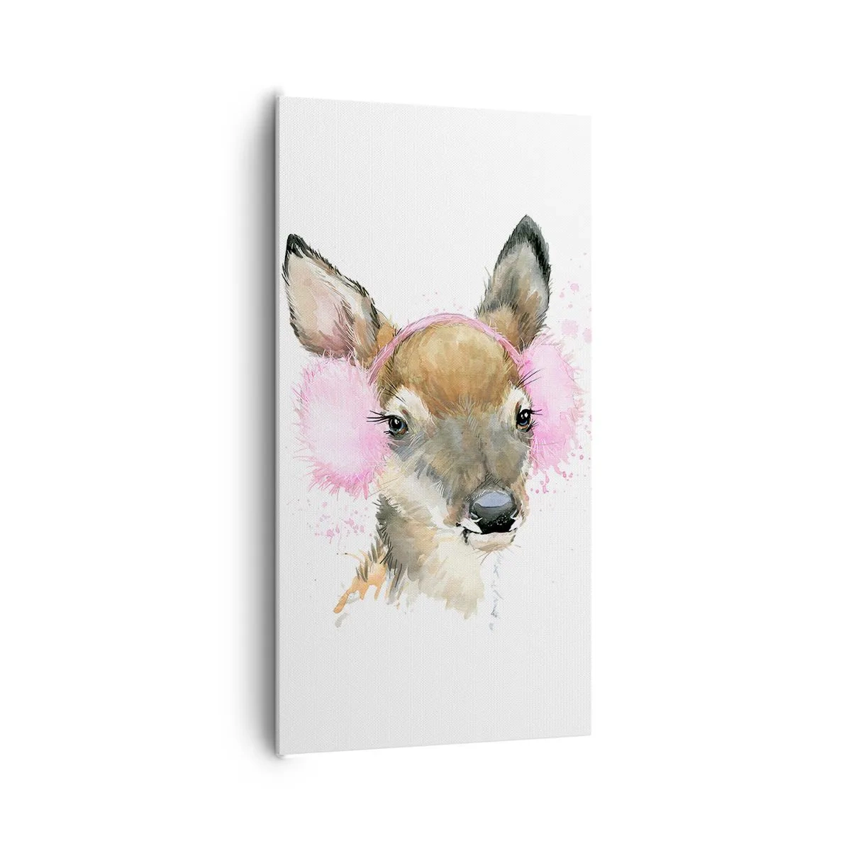 Obraz na plátne - A mráz už nie je tak hrozný - 65x120 cm