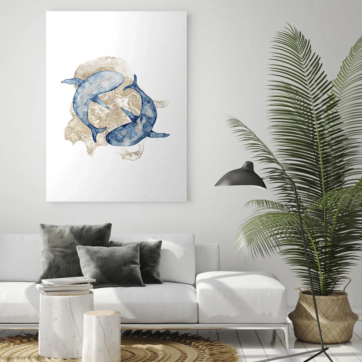Obraz na skle - Priateľstvo alebo láska? - 50x70 cm