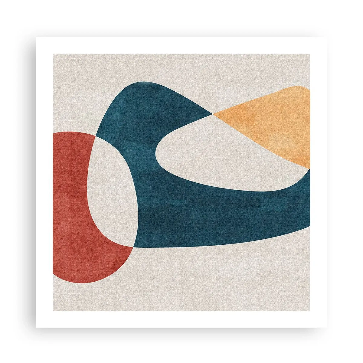 Plagát - Vplyvy a metamorfózy - 60x60 cm