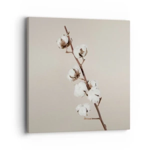 Obraz na plátne - Pri zdroji mäkkosti - 40x40 cm