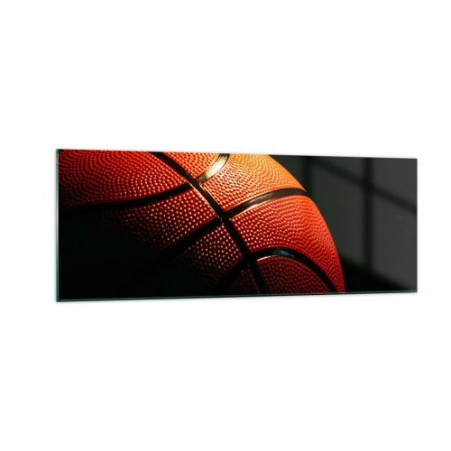 Obraz na skle - Krásna ako planéta - 140x50 cm