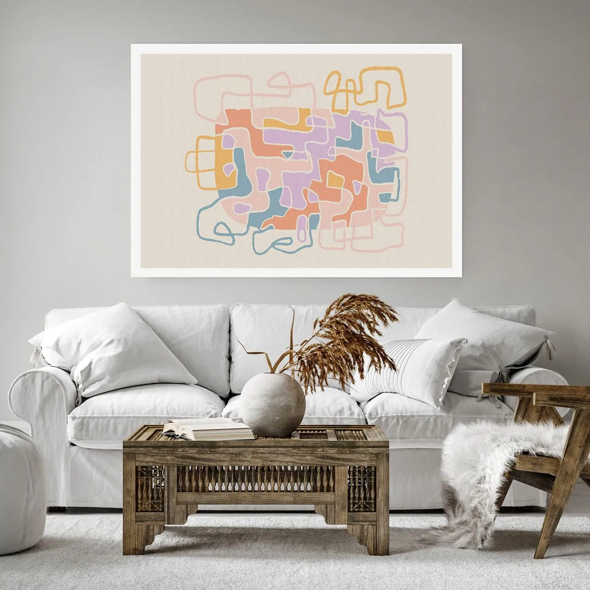 Plagát - Labyrint – veselé dobrodružstvo - 50x40 cm