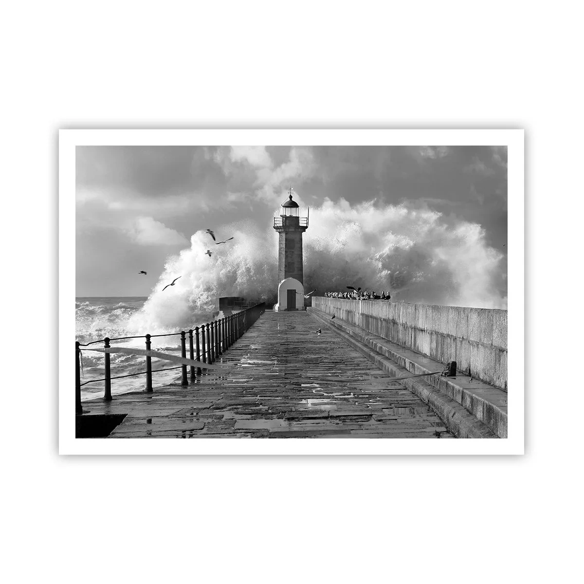 Plagát - Nebojácna - 100x70 cm