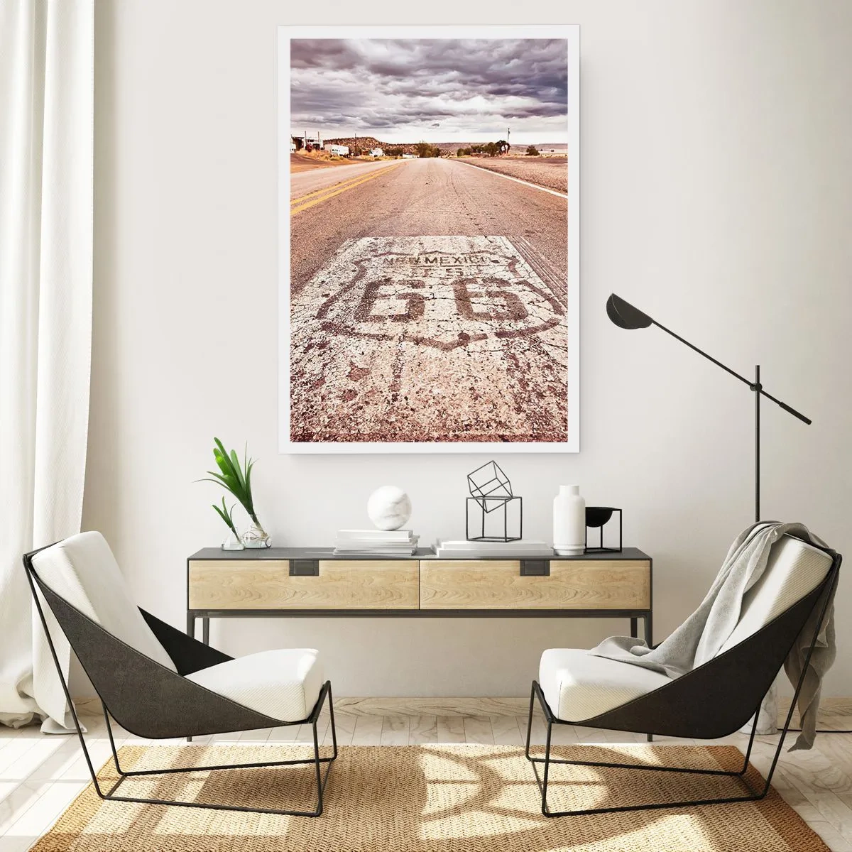 Plagát - Mother Road - americká legenda - 61x91 cm