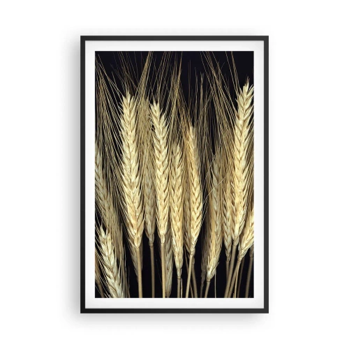 Plagát v čiernom ráme - Rustikálna mágia - 61x91 cm