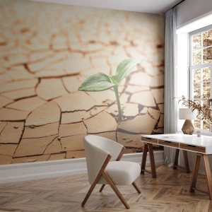 Fototapeta Premium Sand - Nespútaná sila života - Príroda, Rastlina, Sucho - 500x350 cm