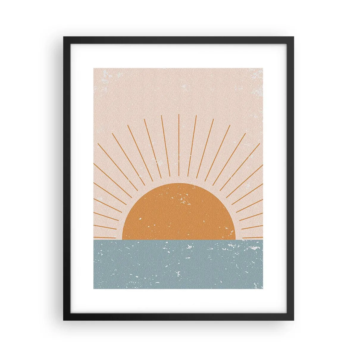 Plagát v čiernom ráme - Každodenný zázrak - 40x50 cm