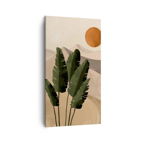 Obraz na plátne - Triumf života - 45x80 cm