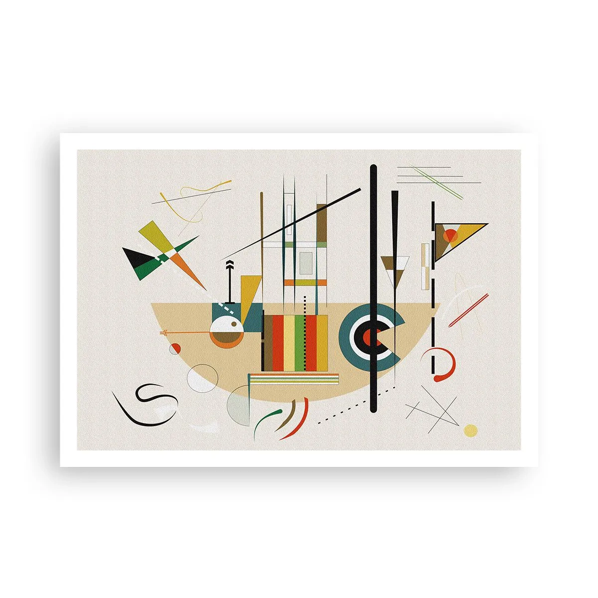 Plagát - A svet sa smeje - 100x70 cm