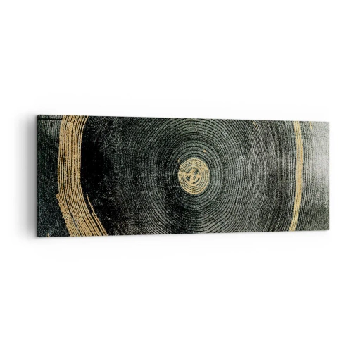 Obraz na plátne - Zmena a trvanie - 140x50 cm