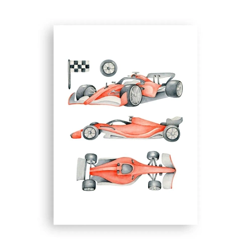 Plagát - Dobehnúť sen - 50x70 cm