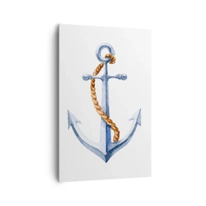 Obraz na plátne - Ahoj, dobrodružstvo! - 80x120 cm