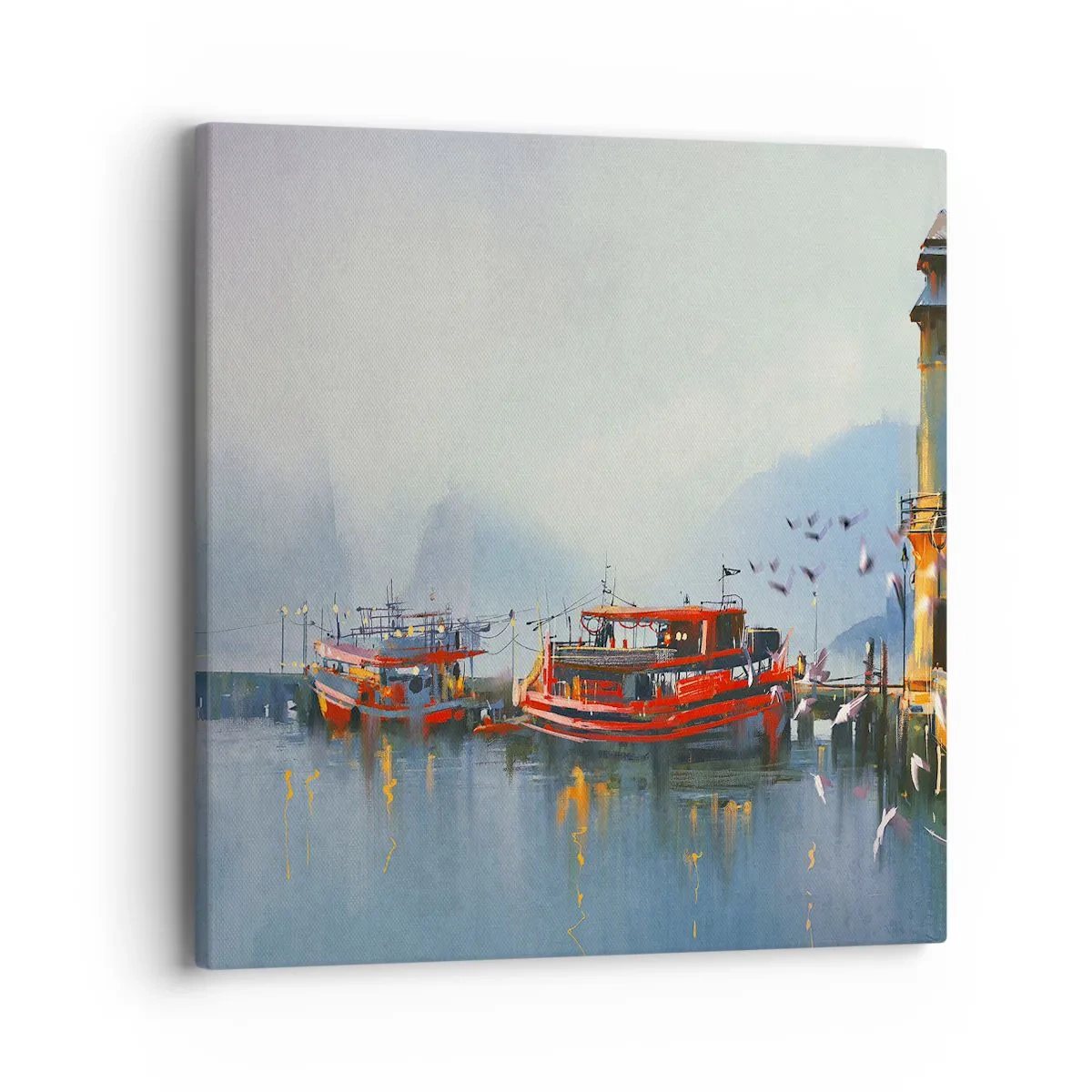 Obraz na plátne - Na konci sveta - 40x40 cm