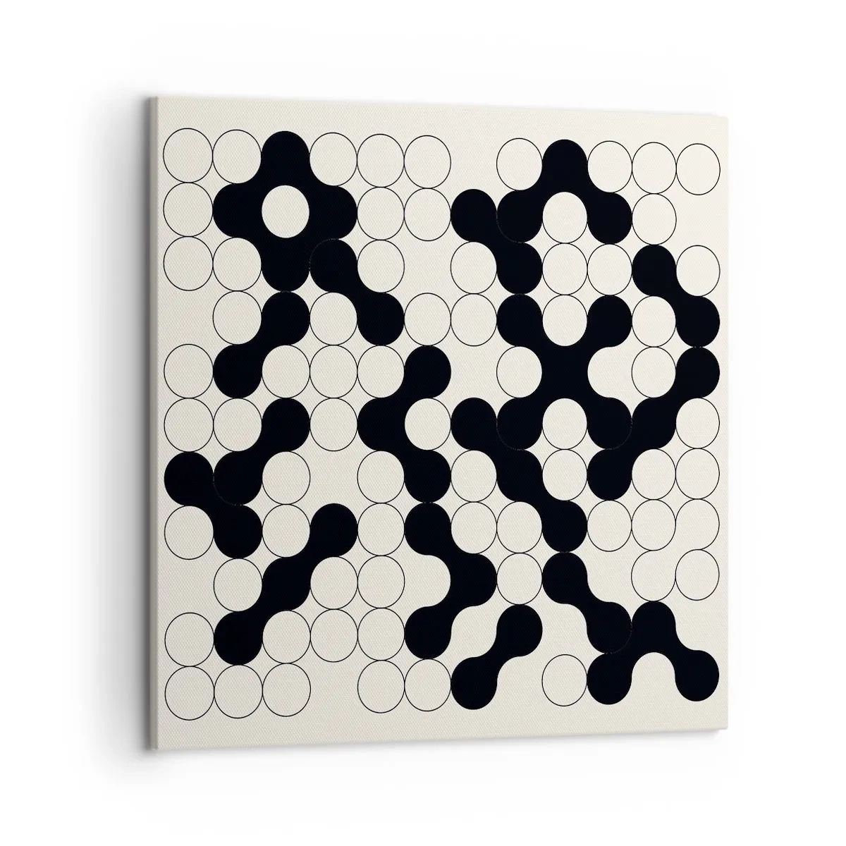 Obraz na plátne - Čínska hra – variácia - 50x50 cm