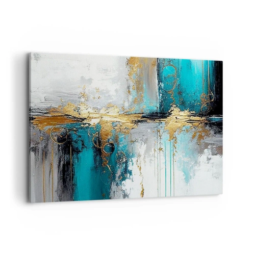 Obraz na plátne - Všetko plynie - 100x70 cm