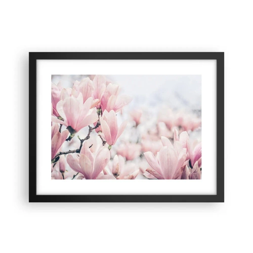 Plagát v čiernom ráme - Ideál jemnosti - 40x30 cm