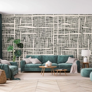 Fototapeta na mieru Premium Canvas - Tkaná kompozícia - Abstrakcia, Grafika, Kus